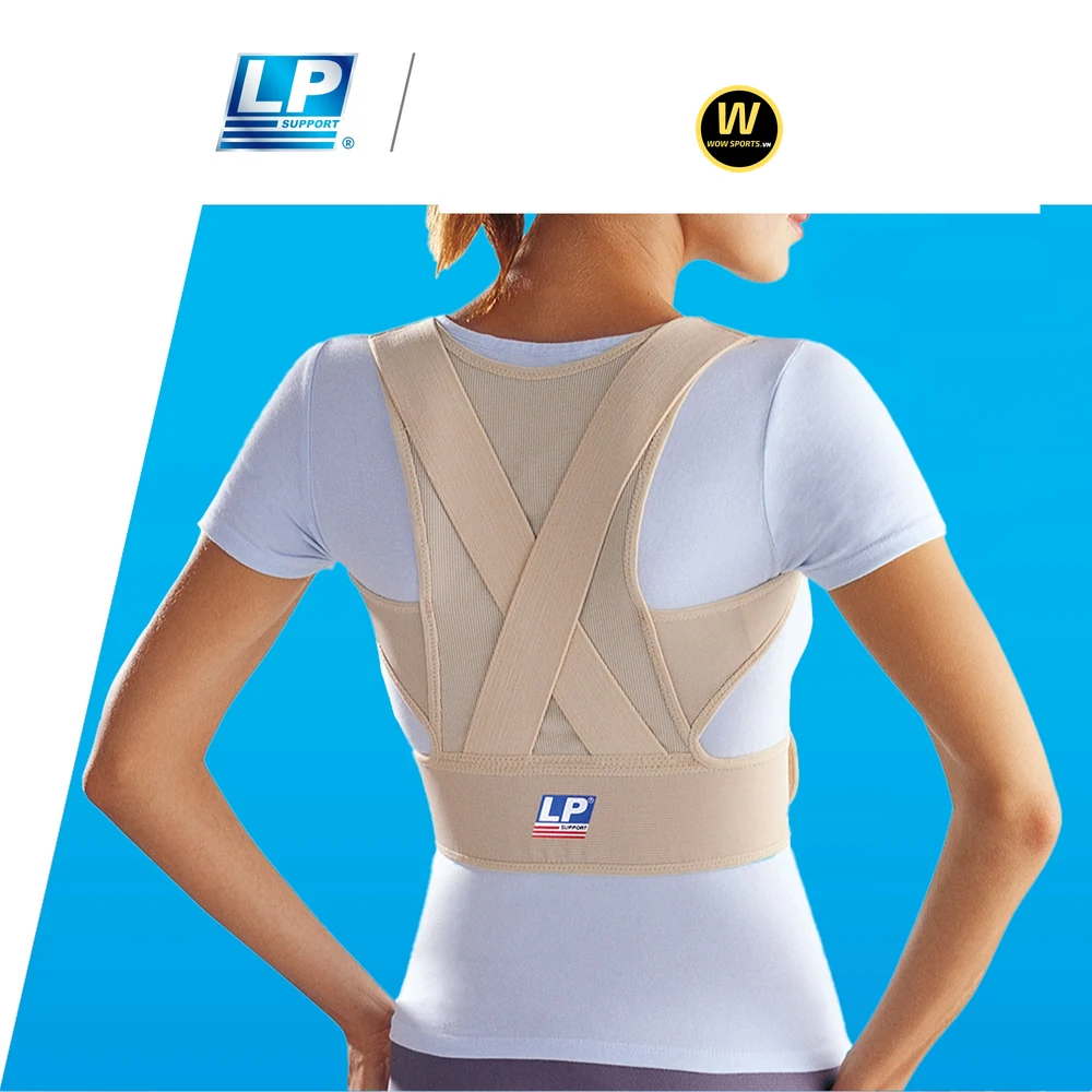 Đai Chống Gù Định Hình Cột Sống LP 929 - LP Support 10 Đai Chống Gù Định Hình Cột Sống LP 929 - LP Support chi tiết mặt trước chính hãng - WOWSPORTS