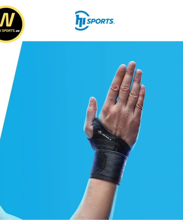 Đai Cuốn Bảo Vệ Cổ Tay Thoát Khí COOLPRENE™ X FT35CA - LP Support chính hãng góc chụp 1 – WOWSPORTS.VN