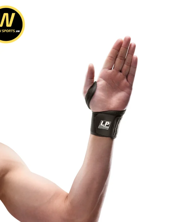 Đai Cuốn Bảo Vệ Cổ Tay Thoát Khí COOLPRENE™ X FT35CA - LP Support chính hãng góc chụp 5 – WOWSPORTS.VN