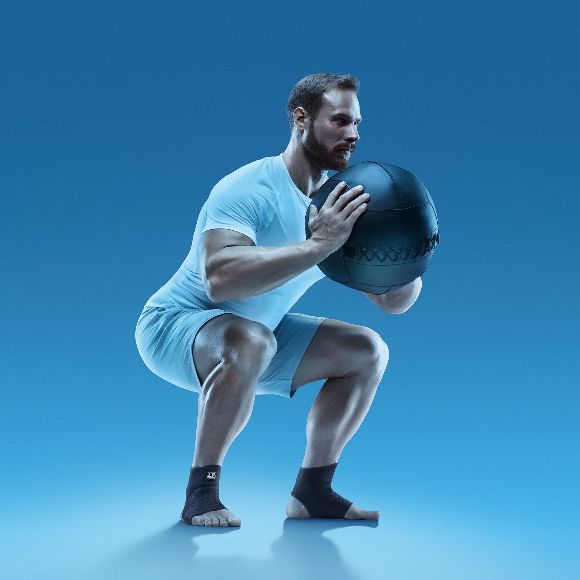 Băng Đeo Bảo Vệ Cổ Chân Thoát Khí COOLPRENE™ X FT15CA - LP Support chi tiết 2 - WOWSPORTS