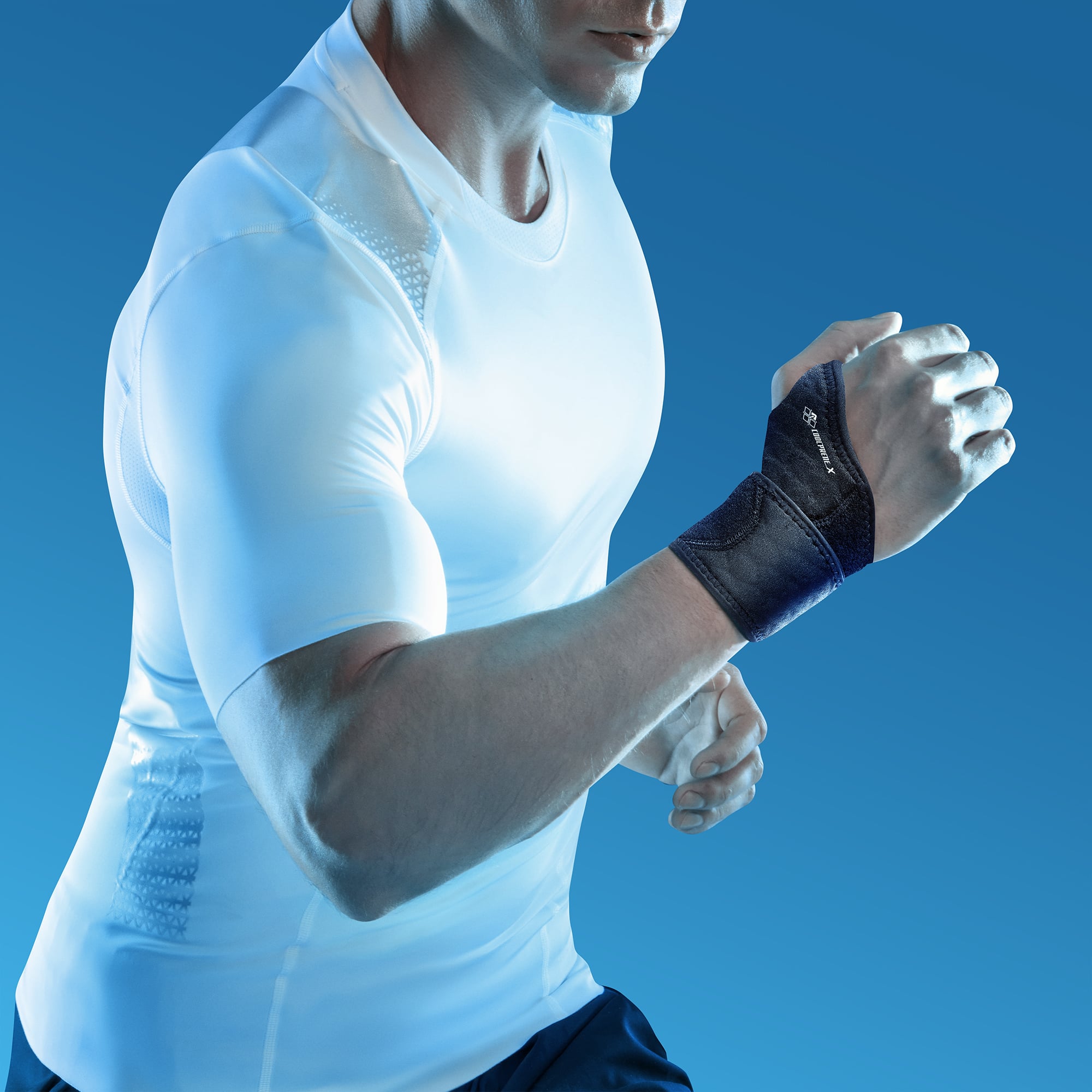 Đai Cuốn Bảo Vệ Cổ Tay Thoát Khí COOLPRENE™ X FT35CA - LP Support chi tiết 2 - WOWSPORTS