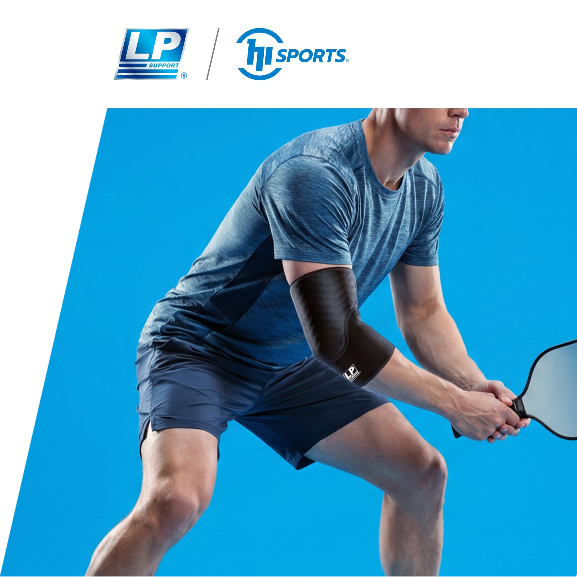 Băng Bảo Vệ Khuỷu Tay Thoát Khí COOLPRENE™ X FT55CA - LP Support chi tiết 1 - WOWSPORTS
