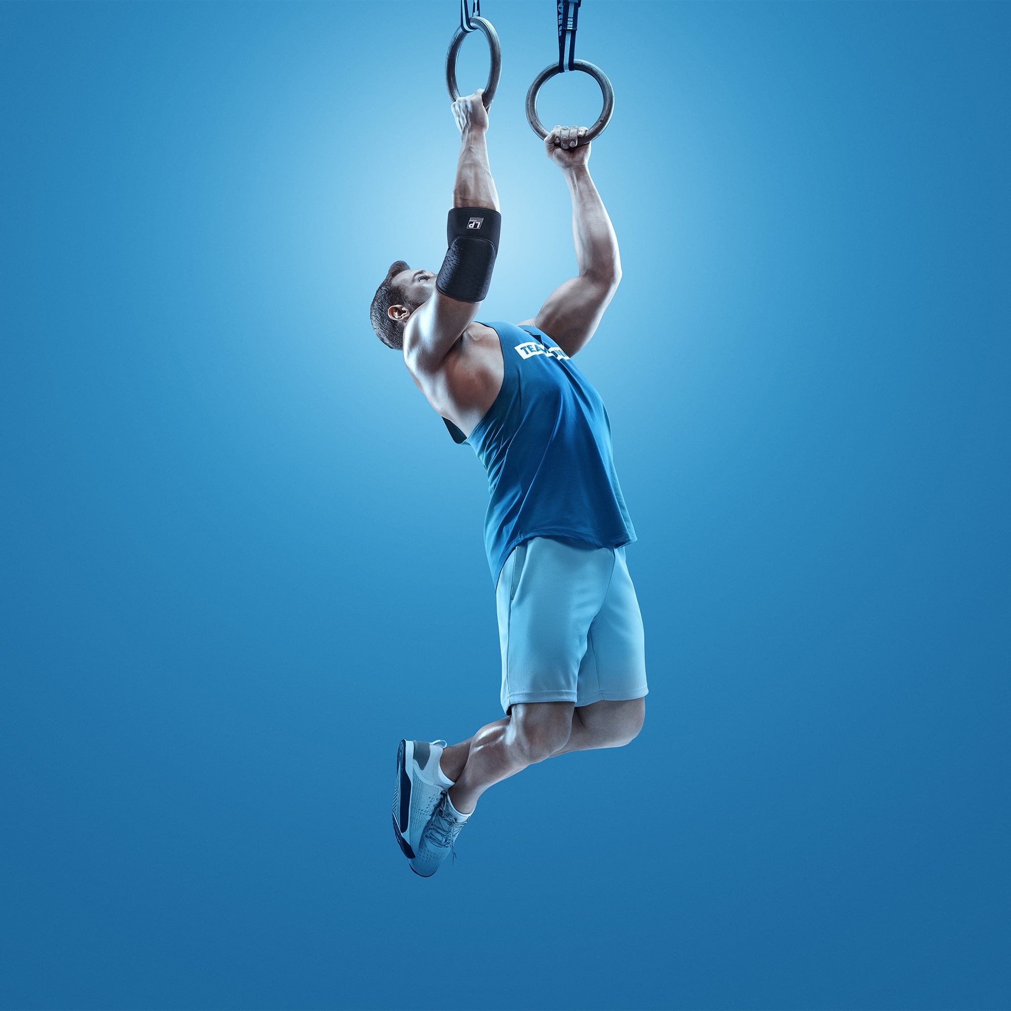 Băng Bảo Vệ Khuỷu Tay Thoát Khí COOLPRENE™ X FT55CA - LP Support chi tiết 2 - WOWSPORTS