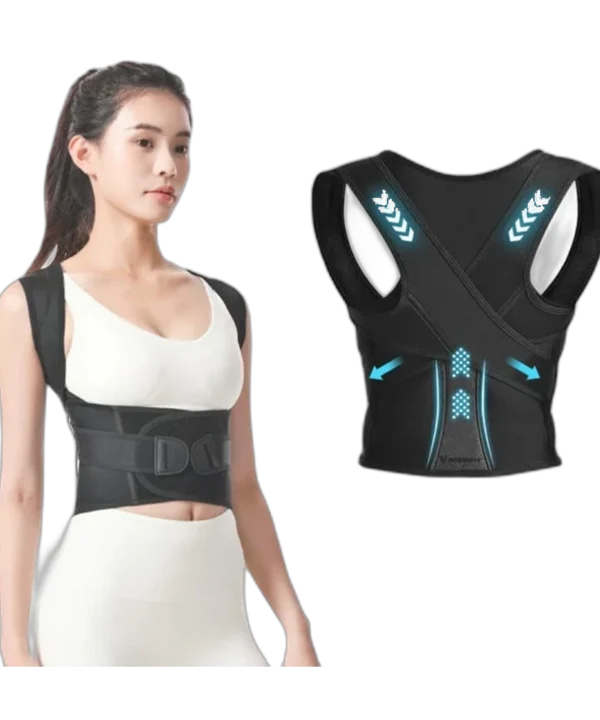 WOWSPORTS - Vận động và phục hồi 53 Đai Chống Gù Lưng Cố Định Cột Sống GoodFit GF716P chính hãng tại WOWSPORTS.VN