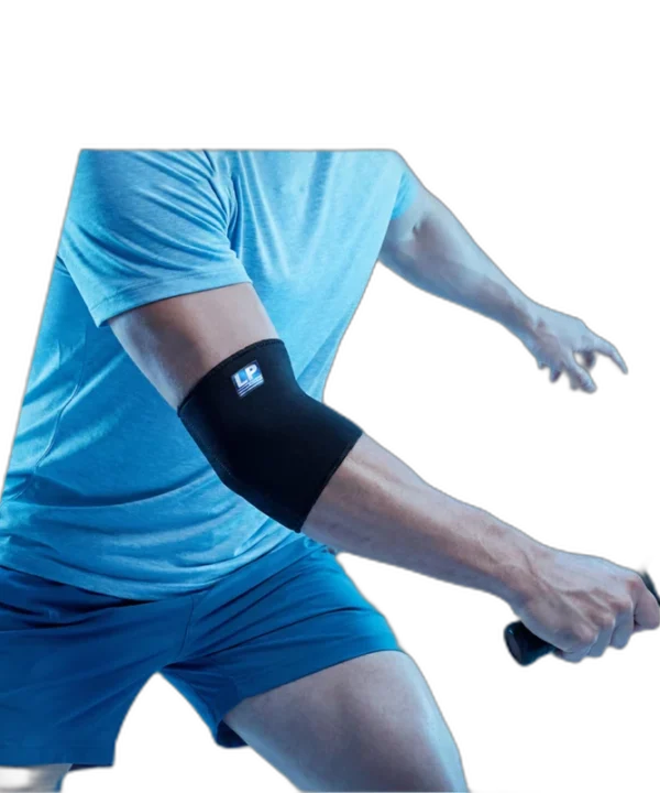 Băng Bảo Vệ Khuỷu Tay Thoát Khí LP 702CN - LP Support chính hãng xóa phông nền chuẩn WebP – WOWSPORTS.VN